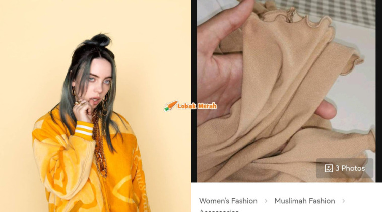 Handsock billie eilish