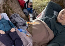 f1 lying down event