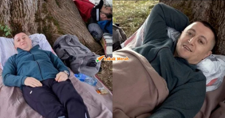f1 lying down event