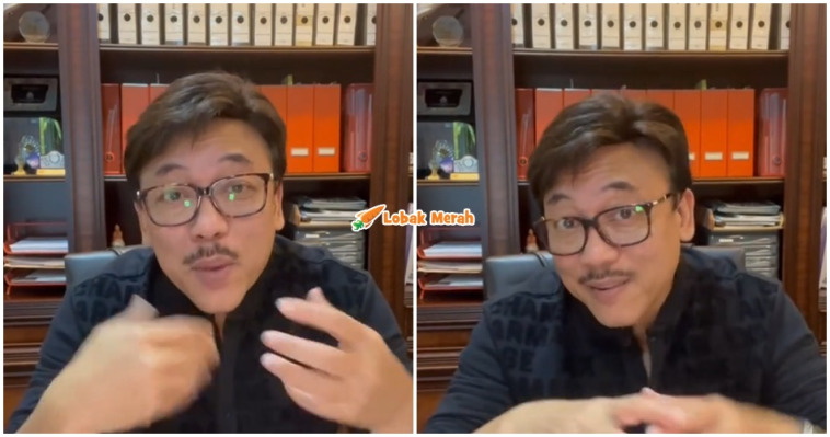 ft doktor kata air suam hilang pedas tak funstion