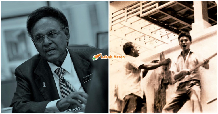 samy vellu insiden 1963 hari malaysia