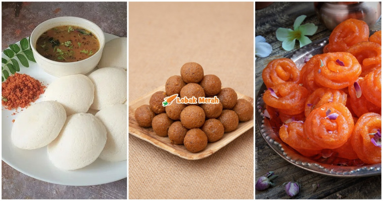 6 makanan deepavali