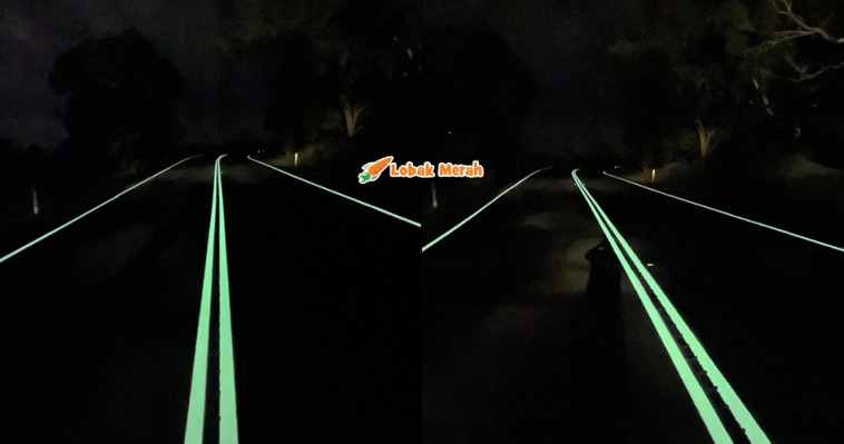 f1 line glow