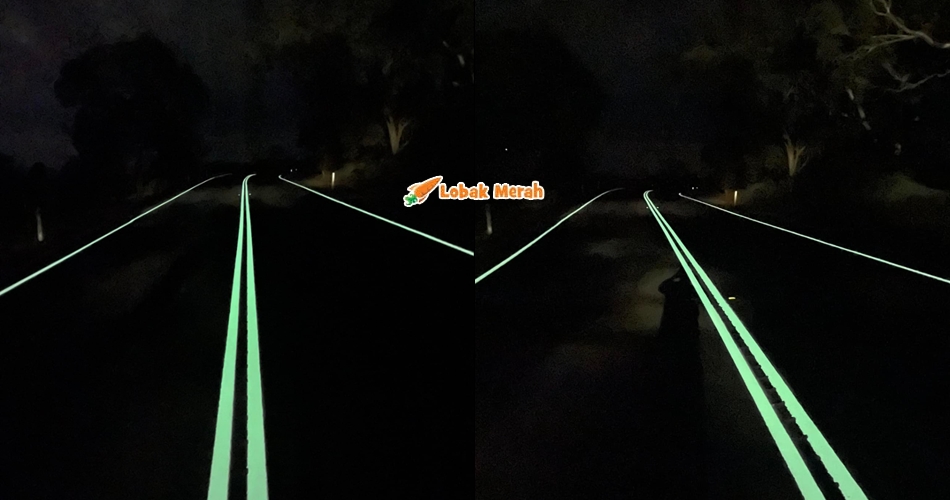 f1 line glow