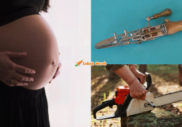 chainsaw bayi mengandung