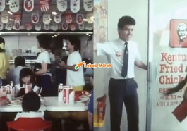 f1 kfc zaman dulu