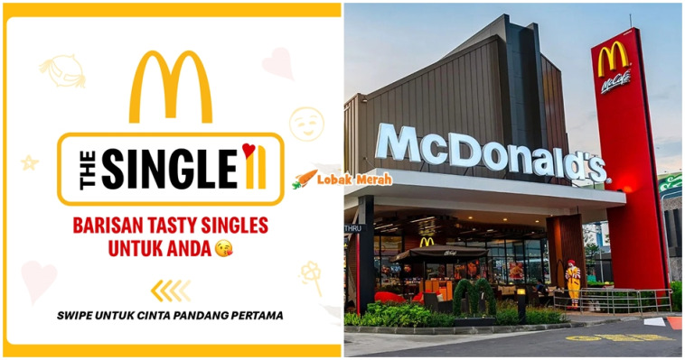 the singles mcdonalds