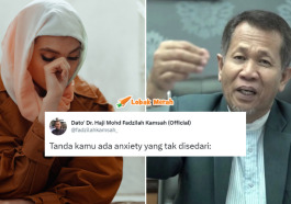 anxiety fadzilah kamsah