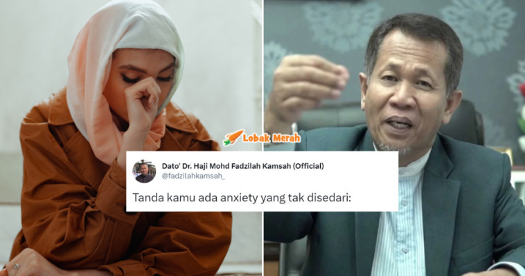 anxiety fadzilah kamsah