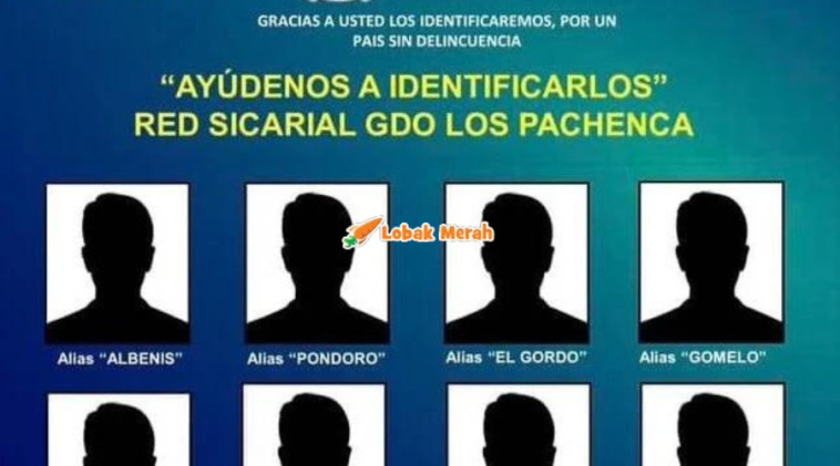 colombia poster wanted