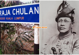 siapa raja chulan jalan di KL