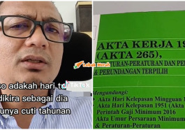 ft kena mc masa cuti AL