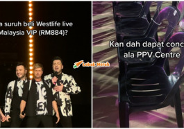ft netizen kecewa konsert westlife