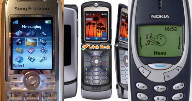 f3 telefon bimbit zaman dulu