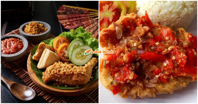 ft ayam penyet geprek gembus