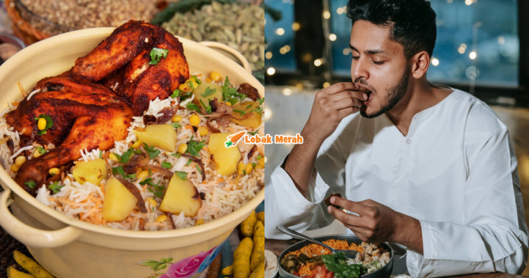 makan makanan berkhasiat