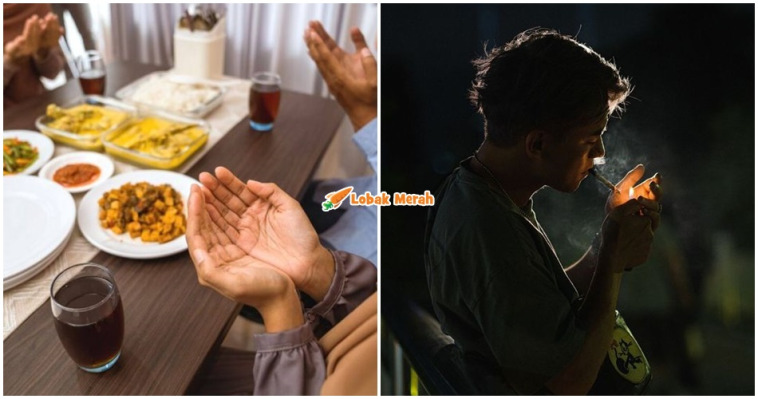bahaya merokok lps berbuka
