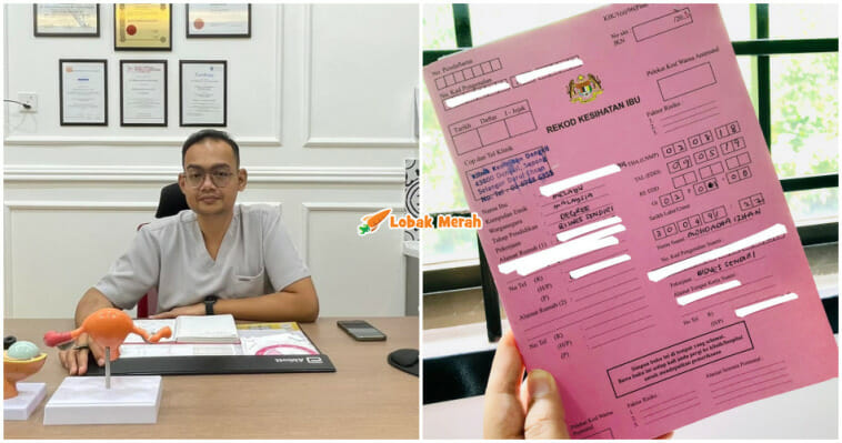 doktor buku pink ibu mengandung