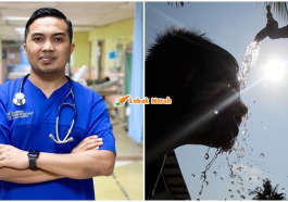 doktor kongsi atasi strok haba