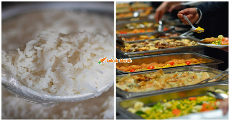 panaskan makanan