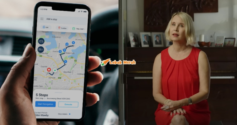 f2 suara di sebalik gps