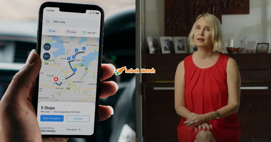 f2 suara di sebalik gps