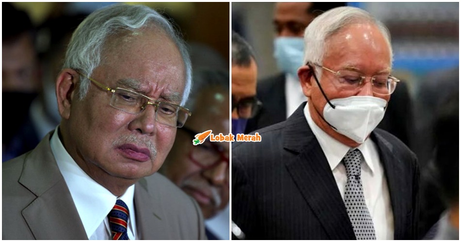 najib cirit dan kurang air