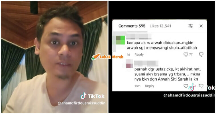 ft abang arwah siti sarah
