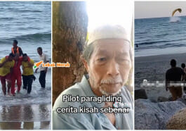 ft paragliding kelantan maut penjelasan pilot