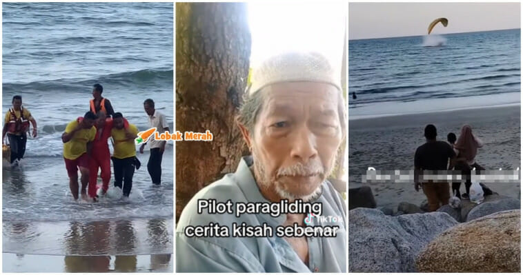 ft paragliding kelantan maut penjelasan pilot