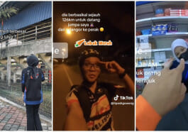 ft tunang berbasikal 126KM