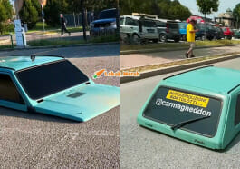 f4 kereta paling rendah di dunia