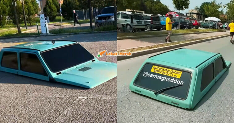f4 kereta paling rendah di dunia