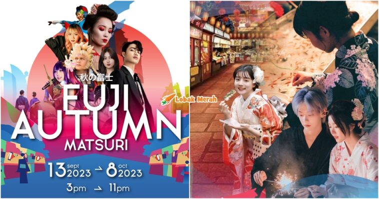 ft fuji autumn matsuri encore melaka