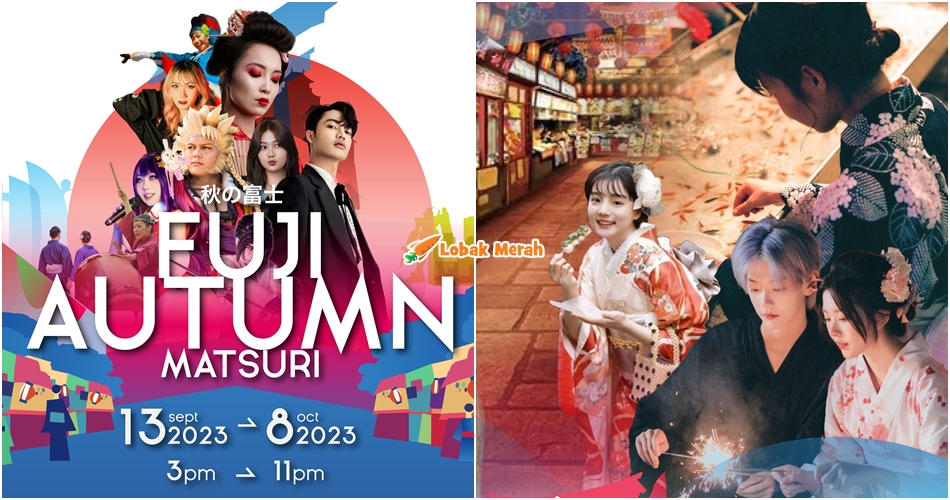 ft fuji autumn matsuri encore melaka