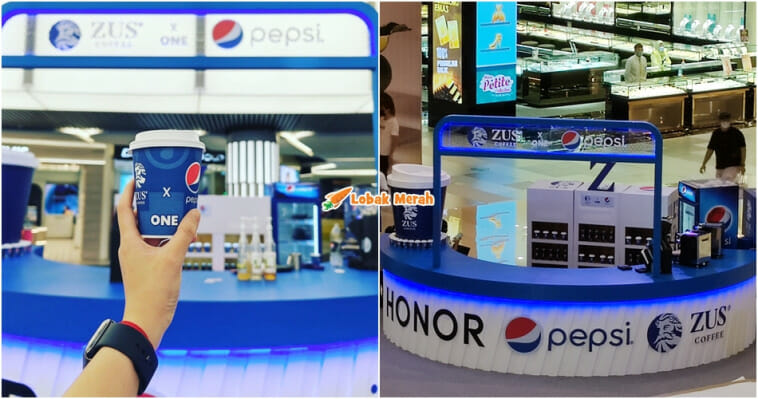 ft pepsi x ZUS Coffee
