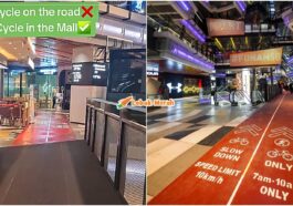 ft laluan berbasikal funan mall