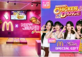 mcd x newjeans chicken dance challenge