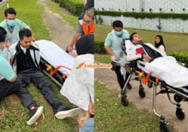 f1 alif satar kemalangan