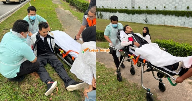 f1 alif satar kemalangan