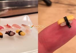 f3 sushi paling kecil