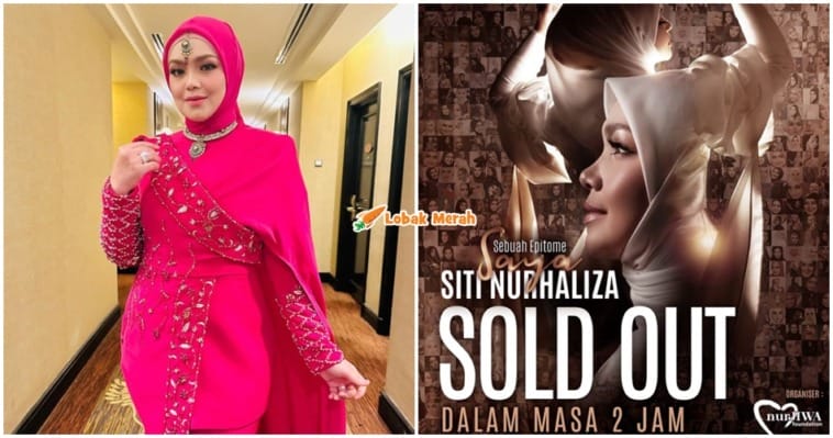 ft tiket konsert tokti sold out