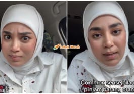uyaina arshad baju pinjam