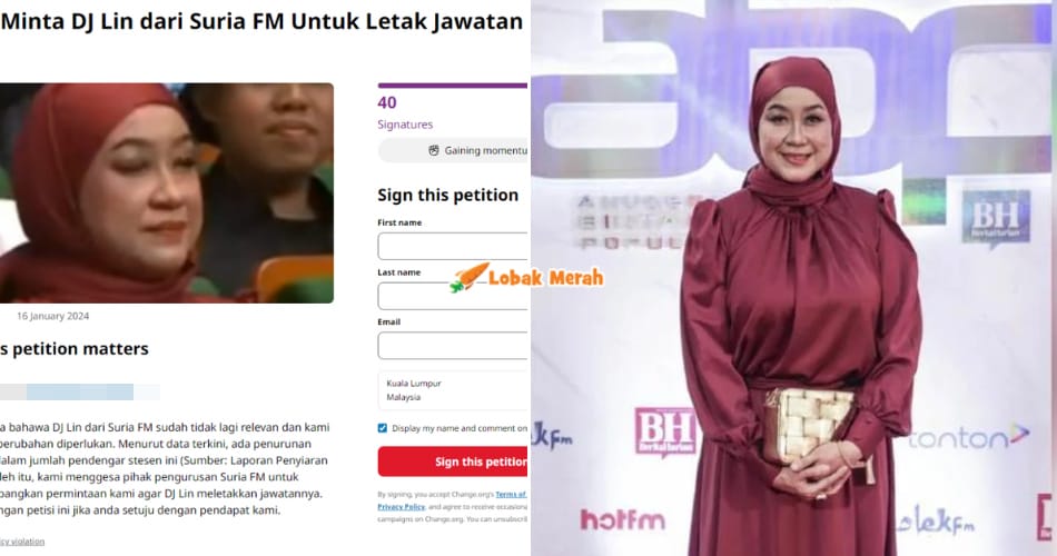 dj lin letak jawatan 1