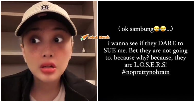 fathia cakap muka zahirah bibik
