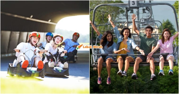 ft gamuda skyline luge