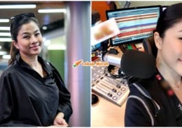 linda onn gaji penyampai radio