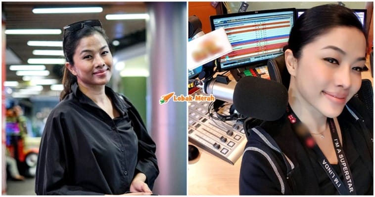 linda onn gaji penyampai radio