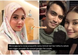 netizen punca fathia meroyan
