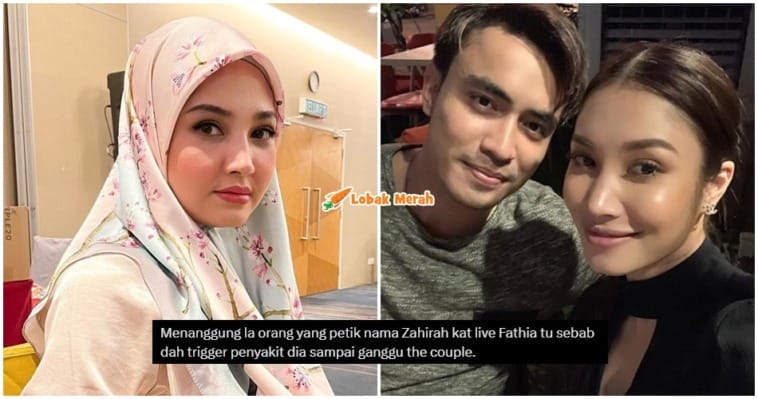 netizen punca fathia meroyan